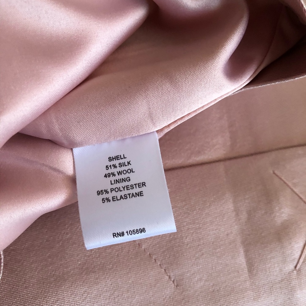 WORTH NEW YORK COLLECTION HAILEY SKIRT PINK Sz 4 - Picture 10 of 11